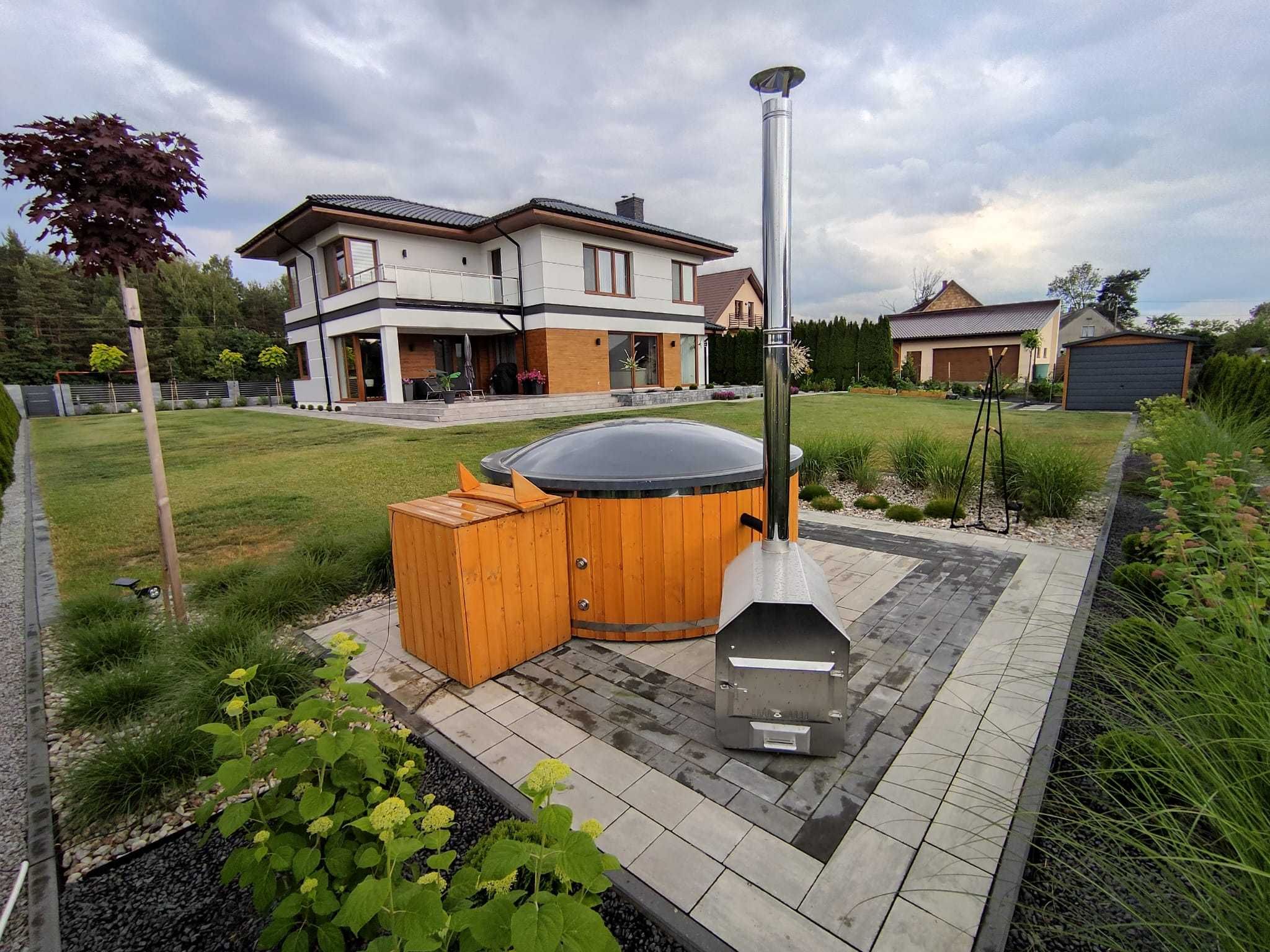 Balia Ogrodowa Sauna Bania Ruska Beczka Kąpielowa Spa od Producenta !!