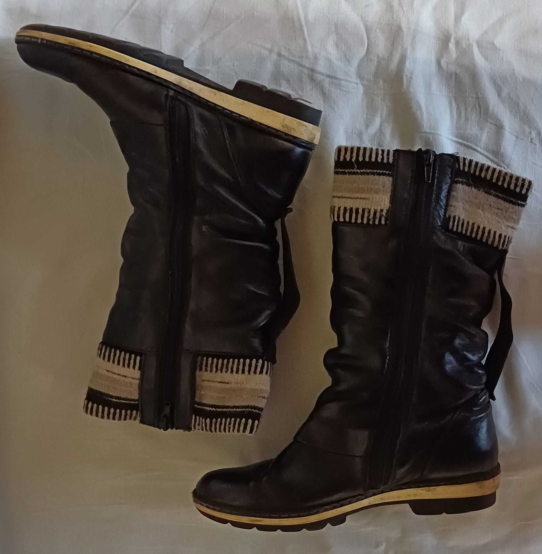 Продам зимние сапоги 38р.