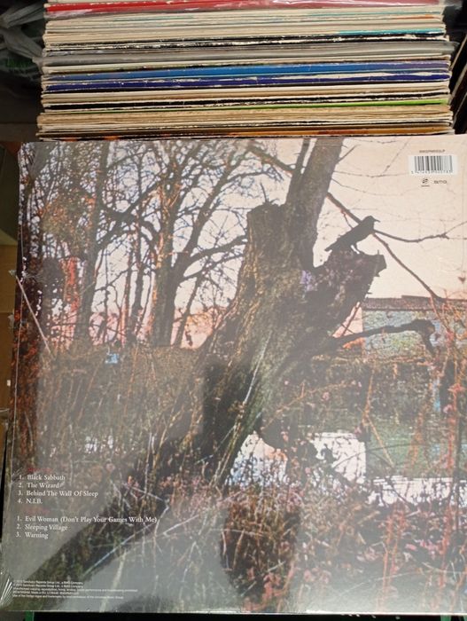Płyta winylowa Black Sabbath nowa folia