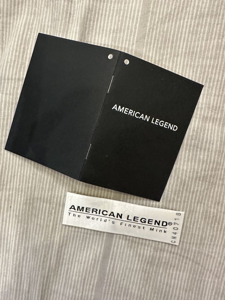 Продаю шубу мех American Legend куплен на аукционе