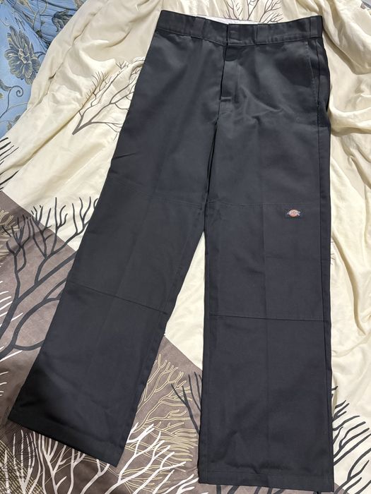 Штани dickies double knee 32/32 чорні