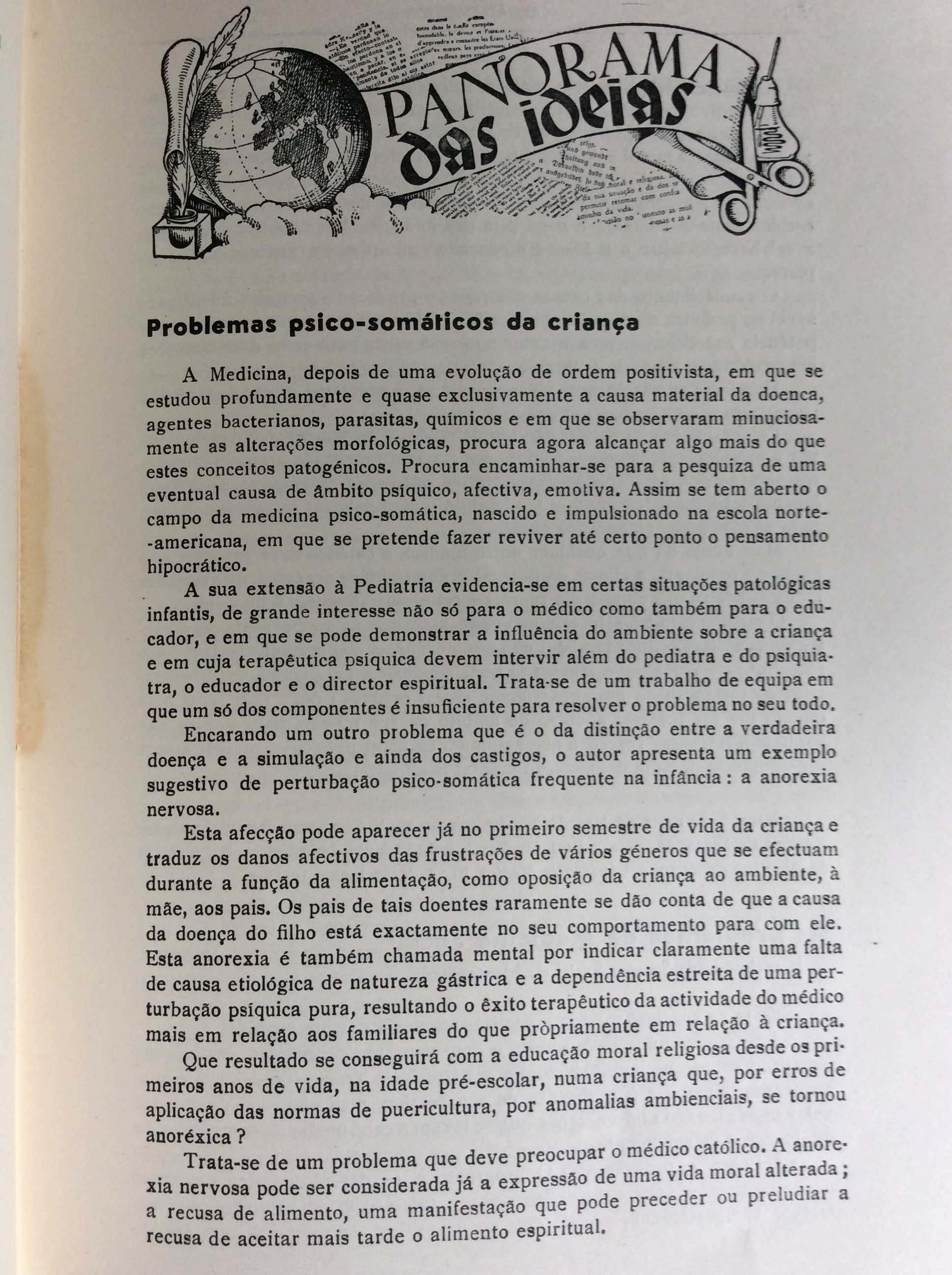 Acção Médica. Ano 1951. Ver sumário