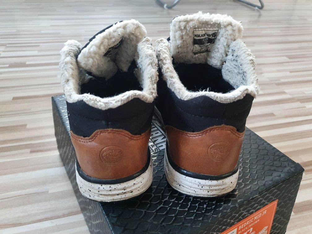 buty zimowe chłopięce 32