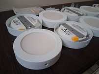 Zestaw 10 szt plafon Led GoodHome Aius 600lm 11cm lampka