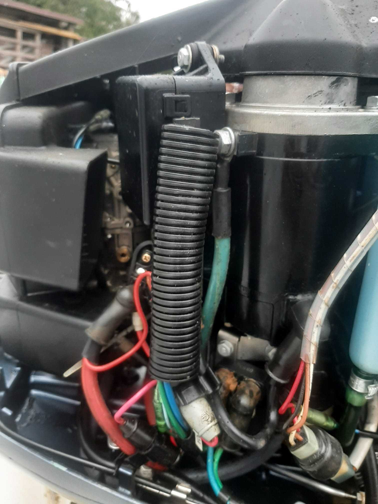 Silnik yamaha 115km 2t autolube