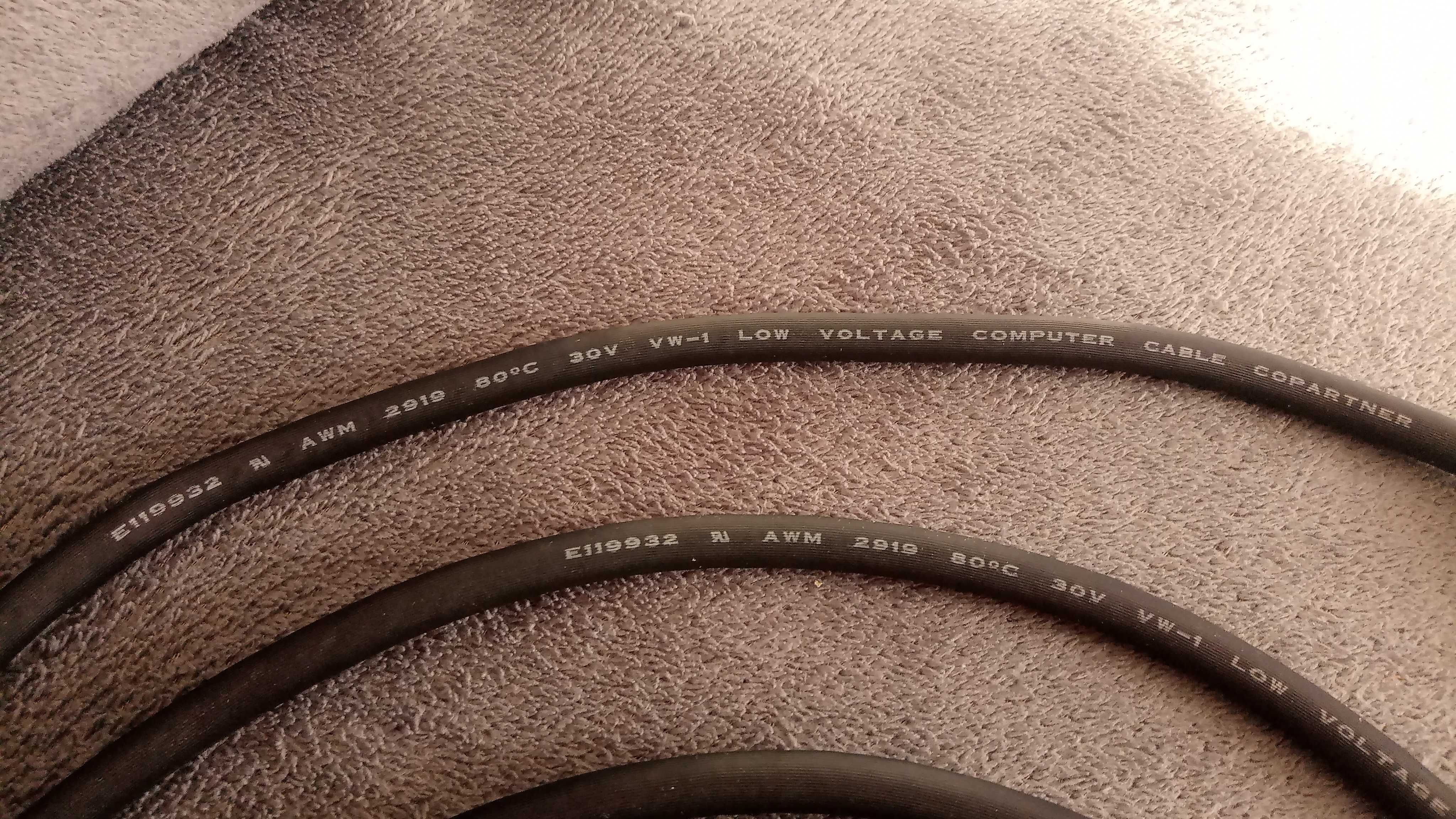 Kabel  przewód SVGA  VGA wtyk - wtyk 3m