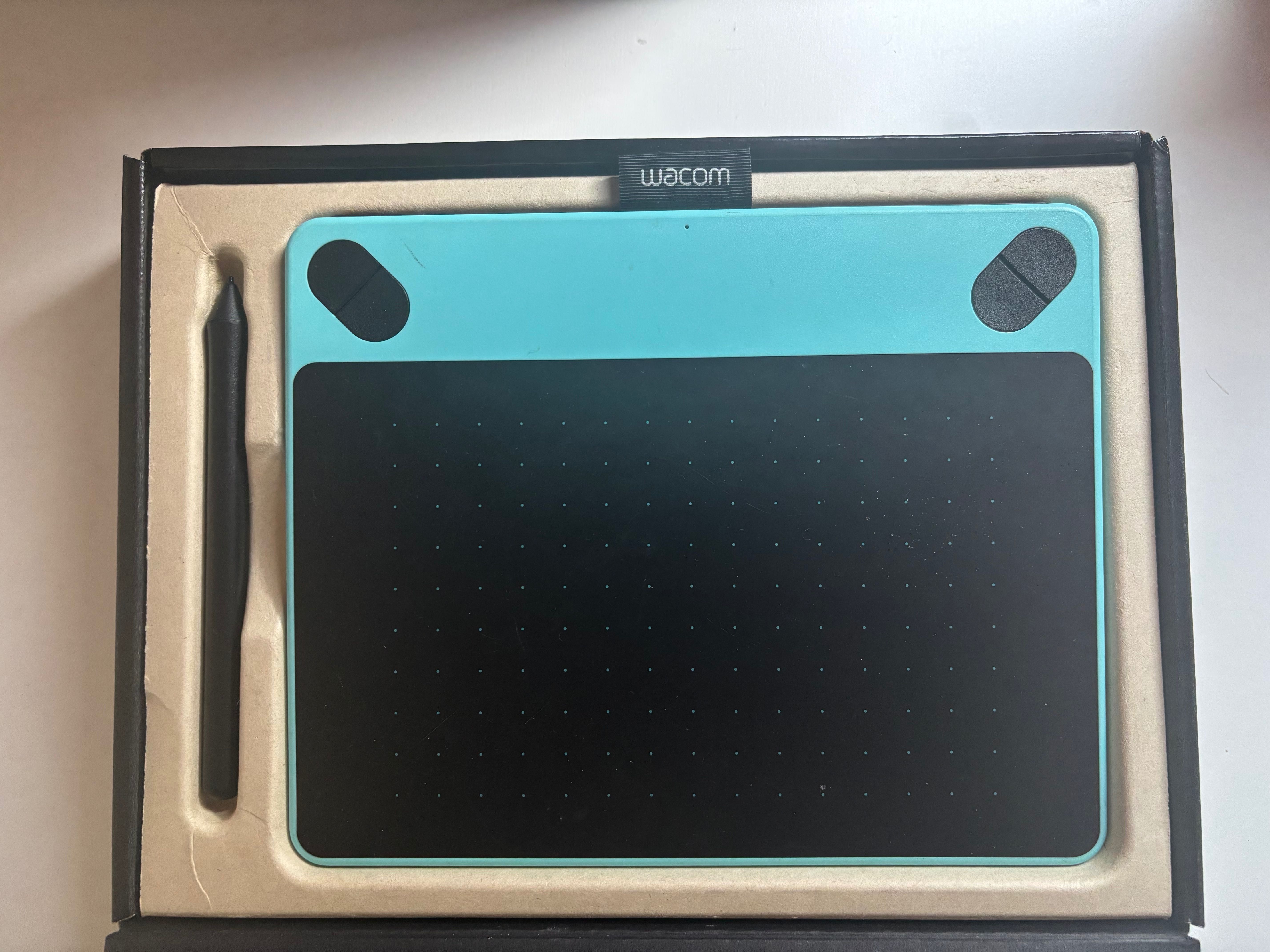 tablet graficzny Wacom Intuos small mint
