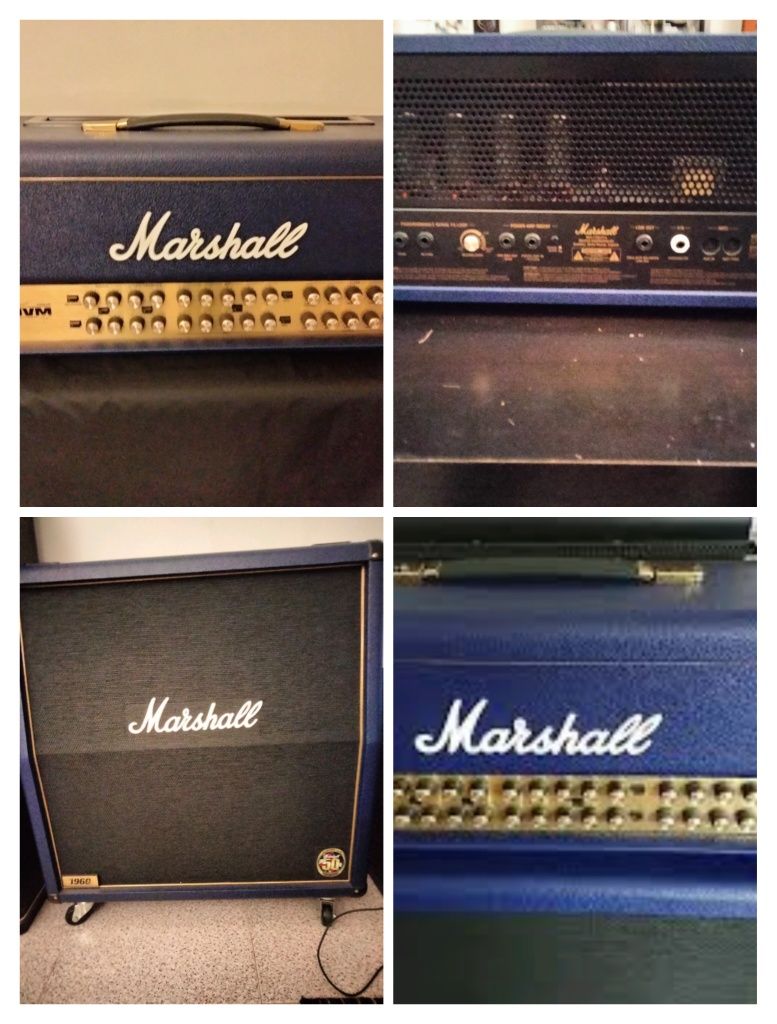 Amplificador Marshall JVM 410 HJS 50o aniversário aniversarii