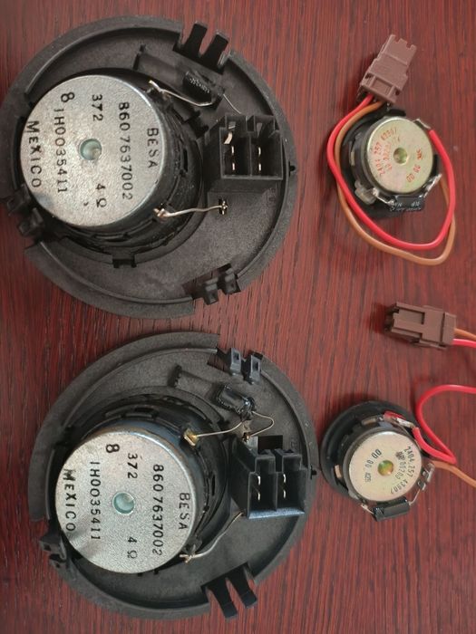 Głośniki samochodowe