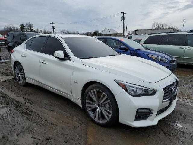 Infiniti Q50 Red Sport 400 2016