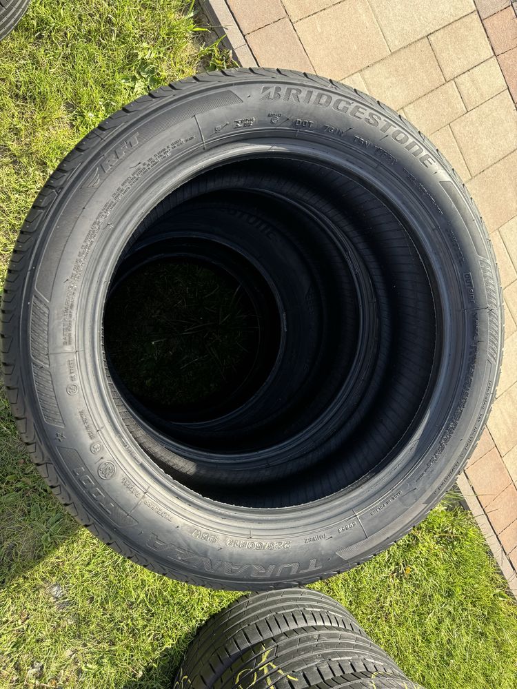 Opony 225/50R18 letnie Bridgestone RunFlat WYSYŁAMY !