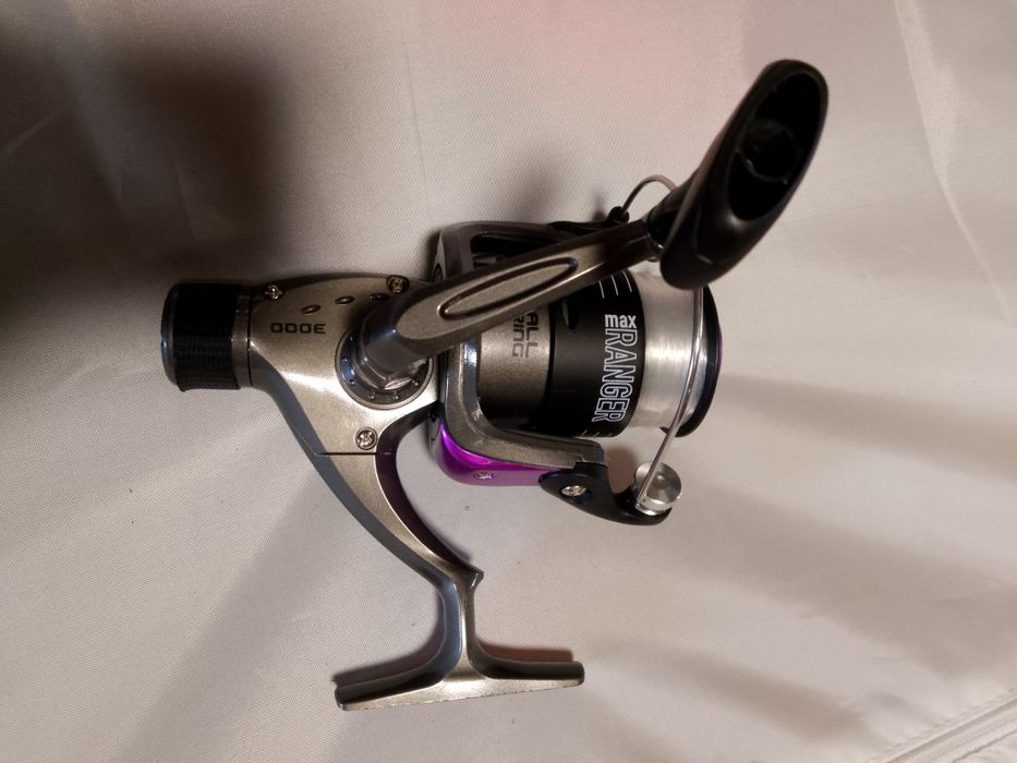 Nowy kołowrotek Max Ranger 3000