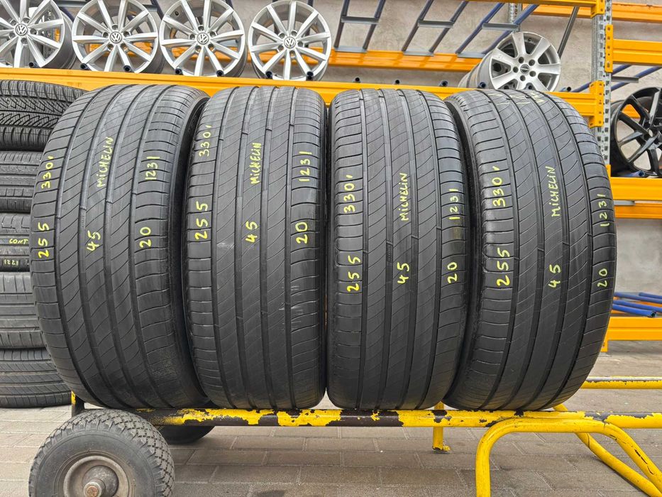 4X OPONY LETNIE 255/45R20 105V Michelin Primacy 4 XL VOL 5.8MM 2023R