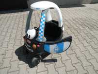 Jeździk, pojazd, Little tikes, Policja, duży, wyjmowana podłoga,4 koła