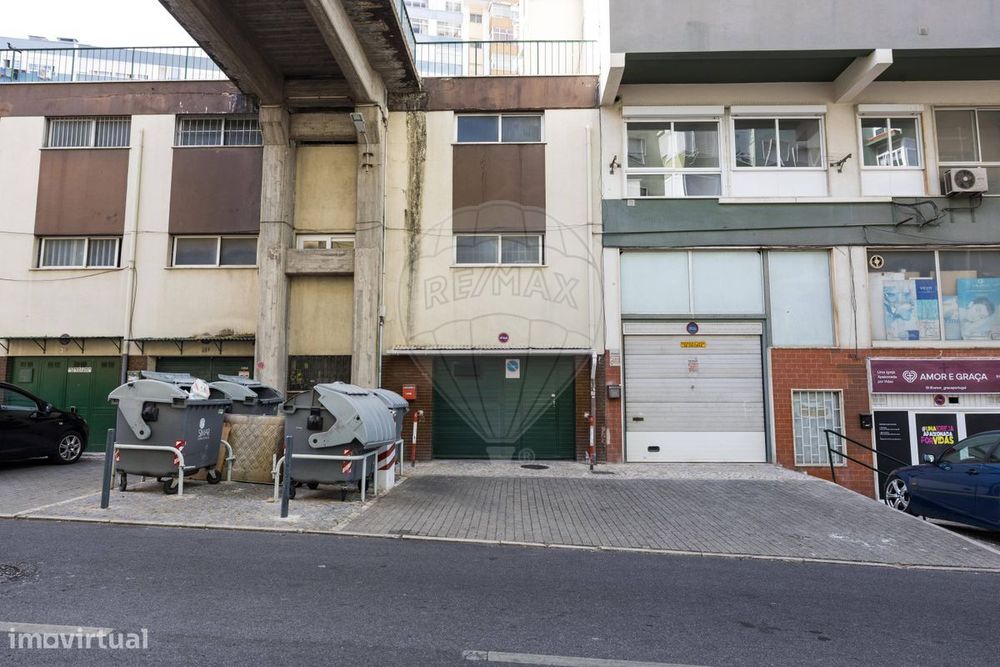 Garagem  para arrendamento