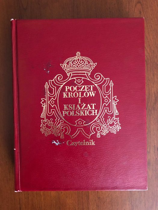 Poczet królów i książąt polskich - okładka twarda
