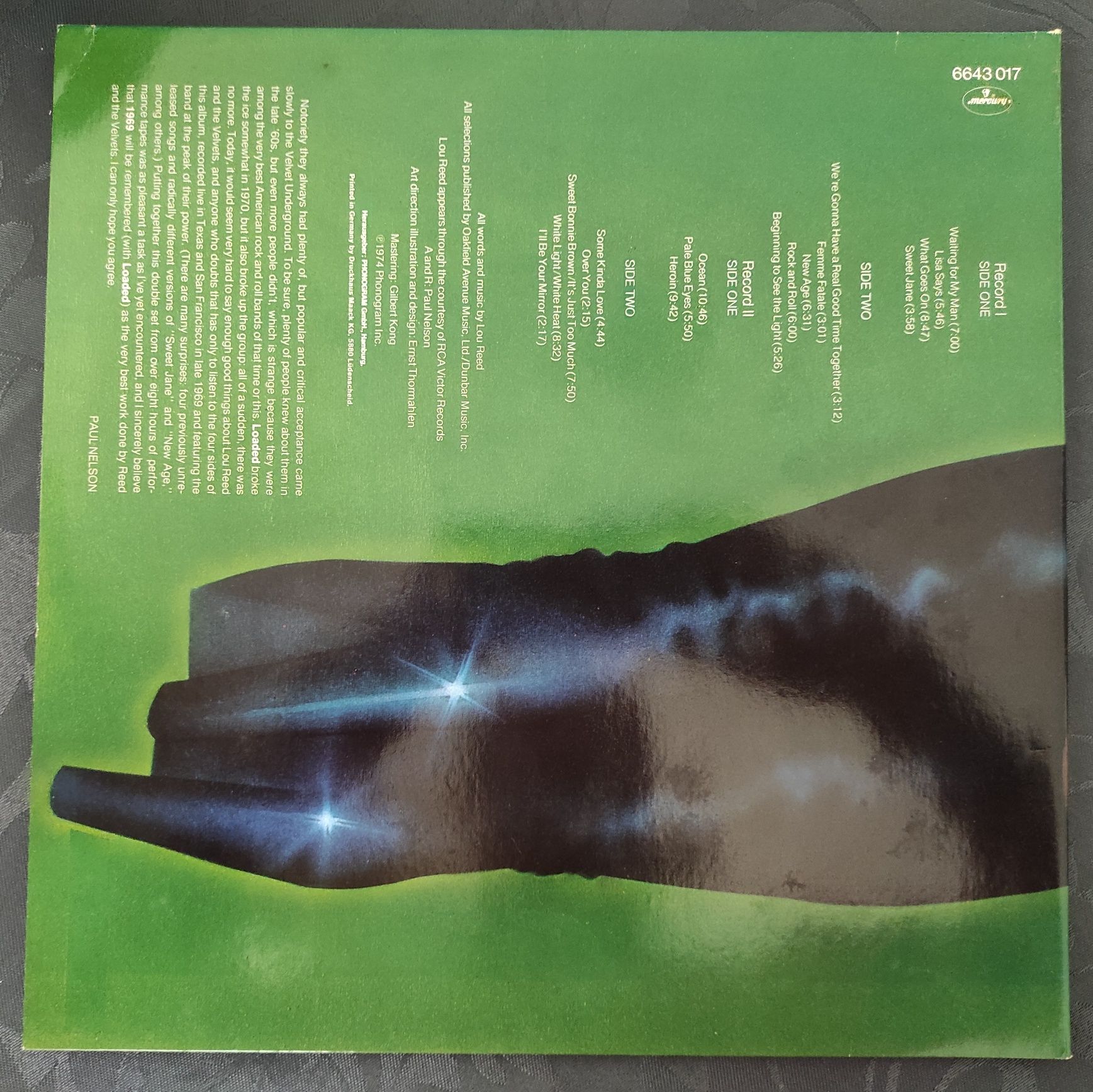 Velvet Underground - 1969 Velvet Underground Live With Lou Reed 2LP