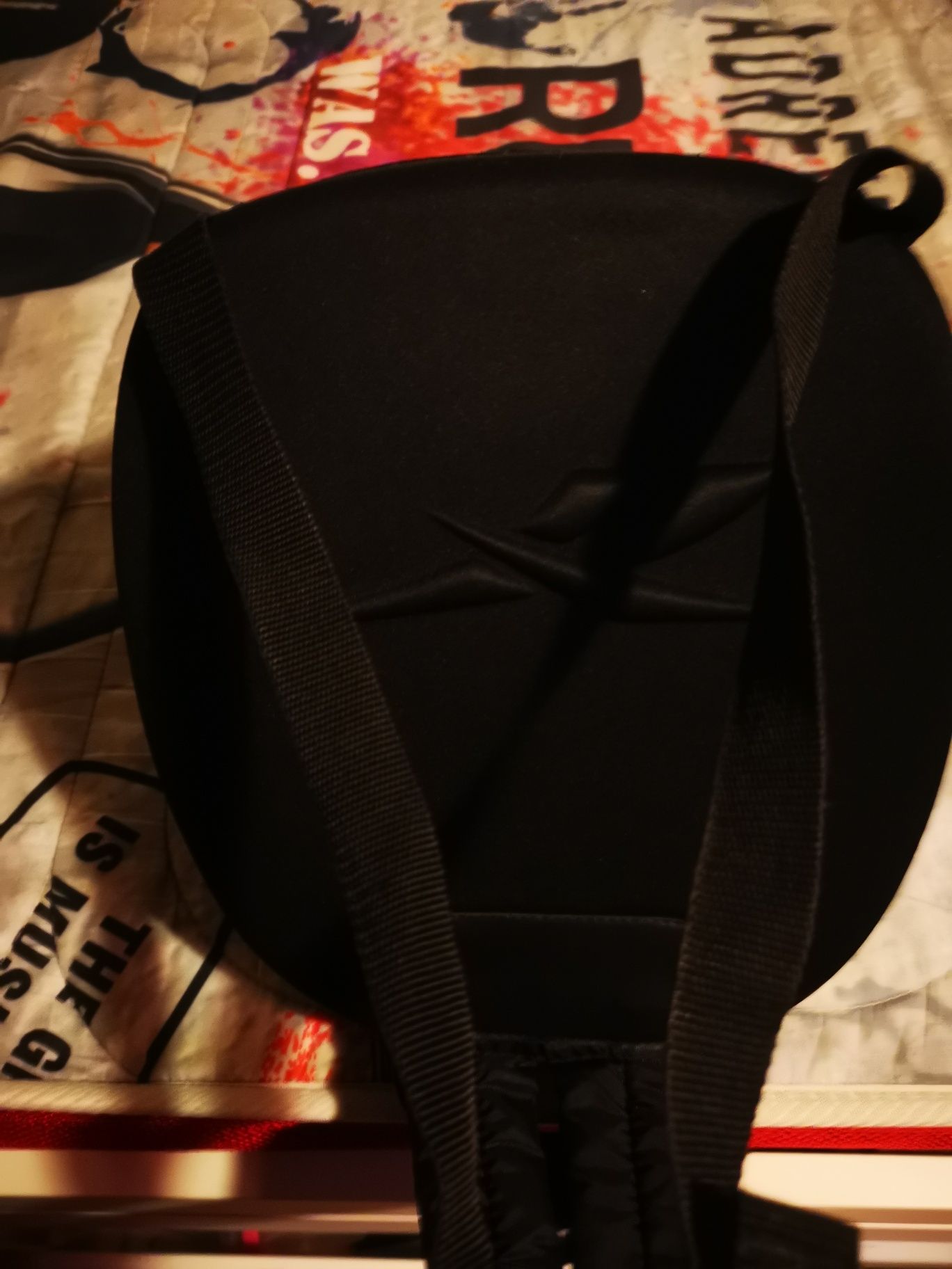 Mochila reebok preta