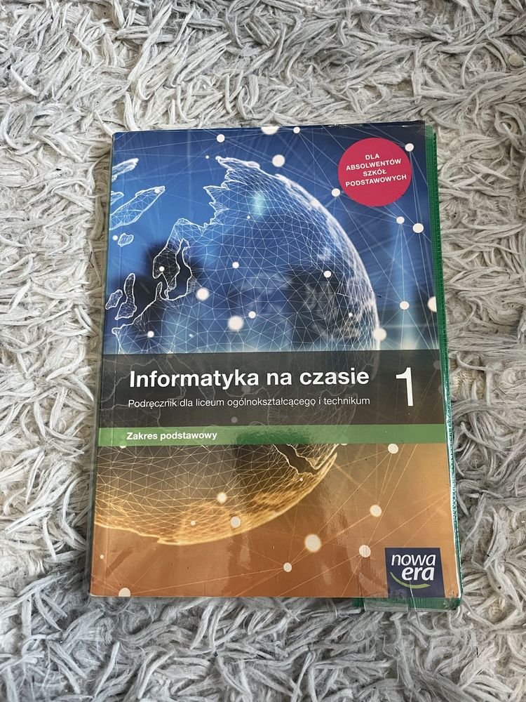 Informatyka na czasie 1 - Nowa Era