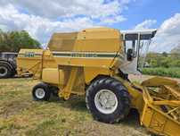 Kombajn zbożowy Sampo 680 / Massey Ferguson 20 Zetor 7745