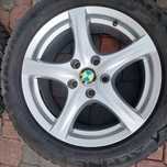 Całe Koła Zimowe R17 5x120 8J ET 42