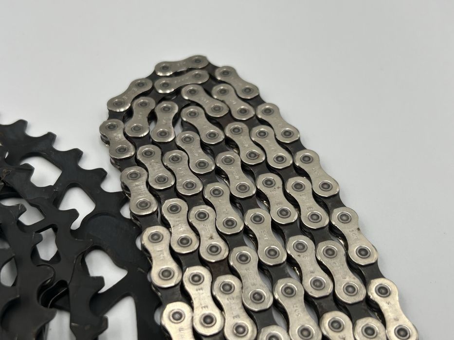 Kaseta + łancuch sram eagle 12s