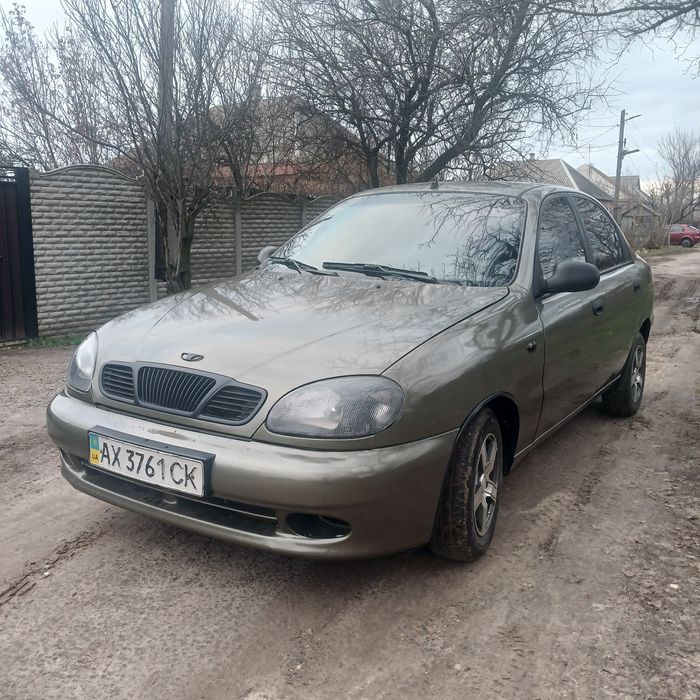 Daewoo sens дэо сенс