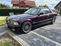 BMW Seria 3 BMW E36 320i Cabrio edycja limitowana Mora metalic P