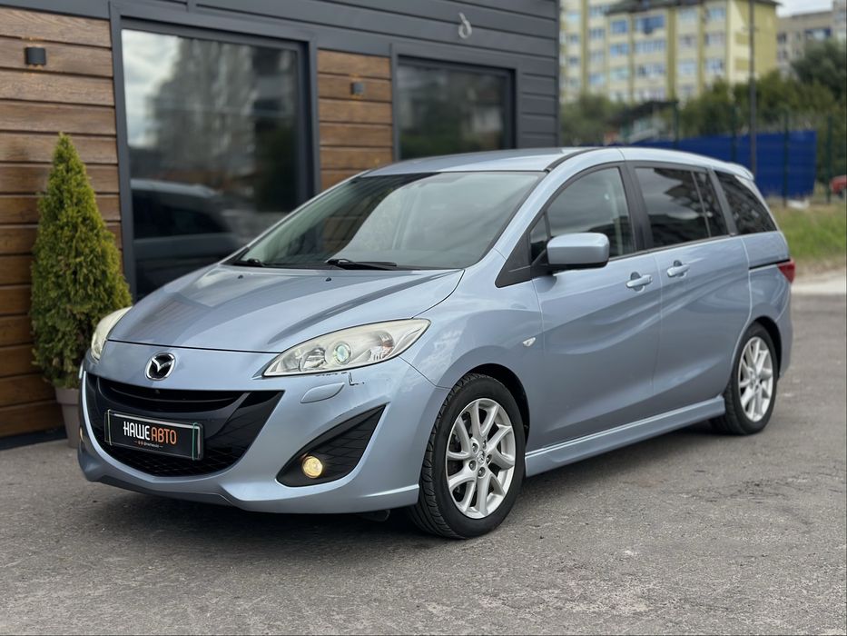 MAZDA 5 2010 року, 1.6 дизель, механіка, передній привід.