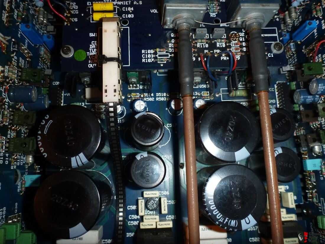 Amplificador Electrocompaniet ECI-1