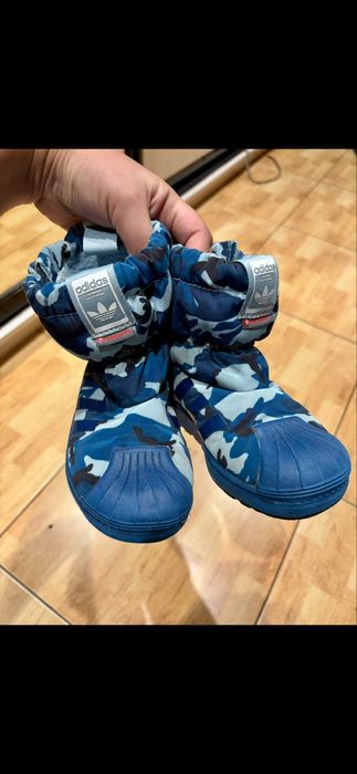 Зимові ботинки Adidas
