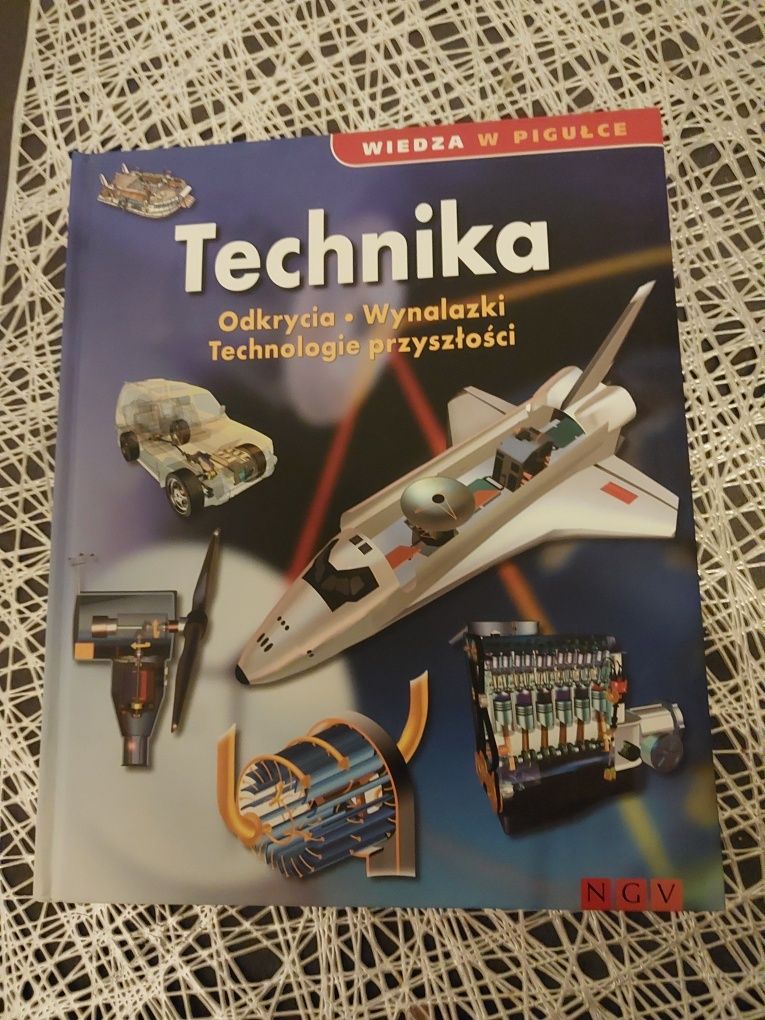 Książka "Technika.Odkrycia.Wynalazki-wiedza w pigułce'