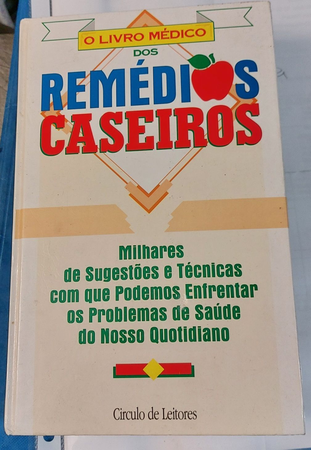 Livro médico remédios caseiros