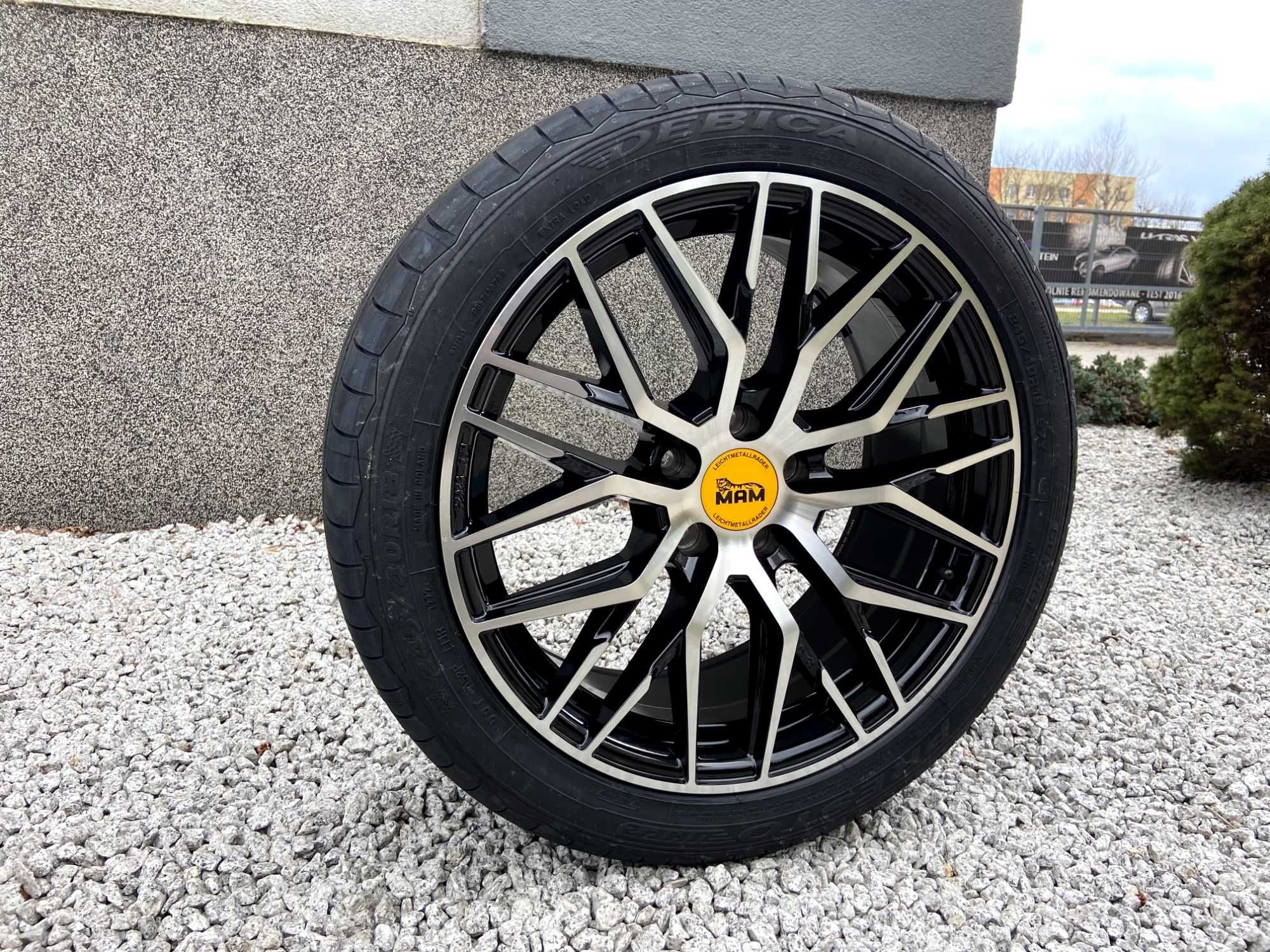 Koła letnie 18 5x112 MAM RS4 Audi A4 A5 A6 245/40R18