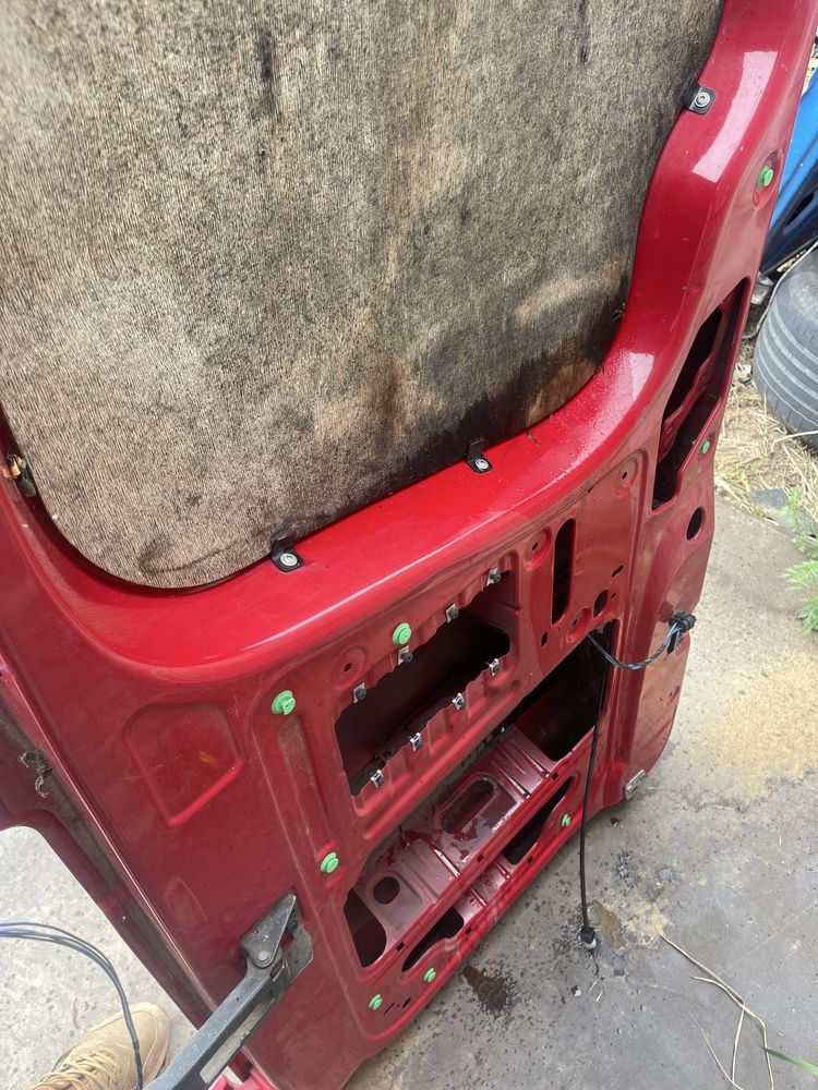 Drzwi prawe lewe tyl mercedes sprinter 906 szyba wysokie maxi