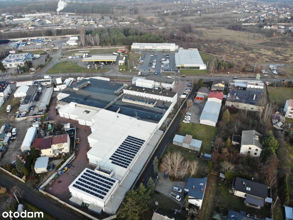 Hala produkcyjna, Magazyn, Chłodnia