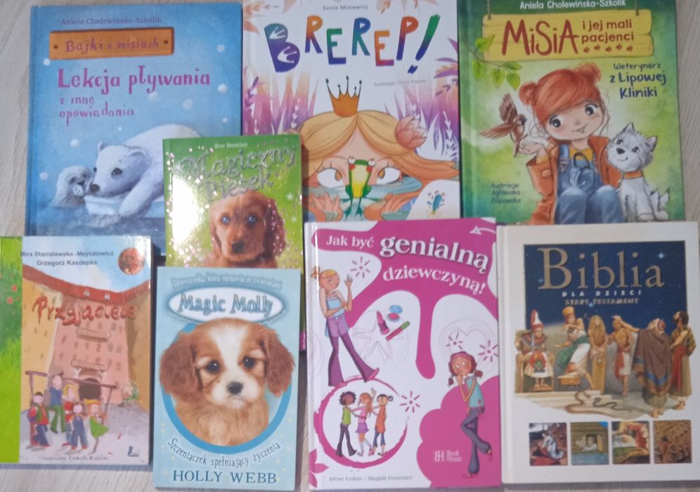 Zestaw książek dla dzieci