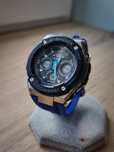 Casio G-Shock GST-W300G-1a2 mod Multiband solar