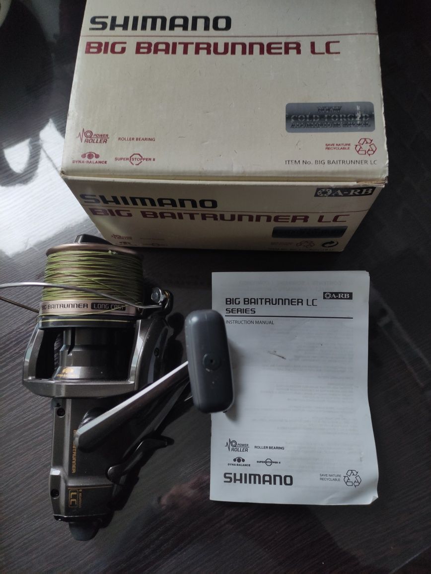 Котушка коропова Shimano BB LC ,вудлище Fox Warrior Z ,Warrior S