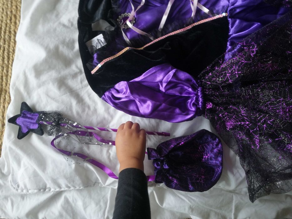 Fato de halloween criança 10-12