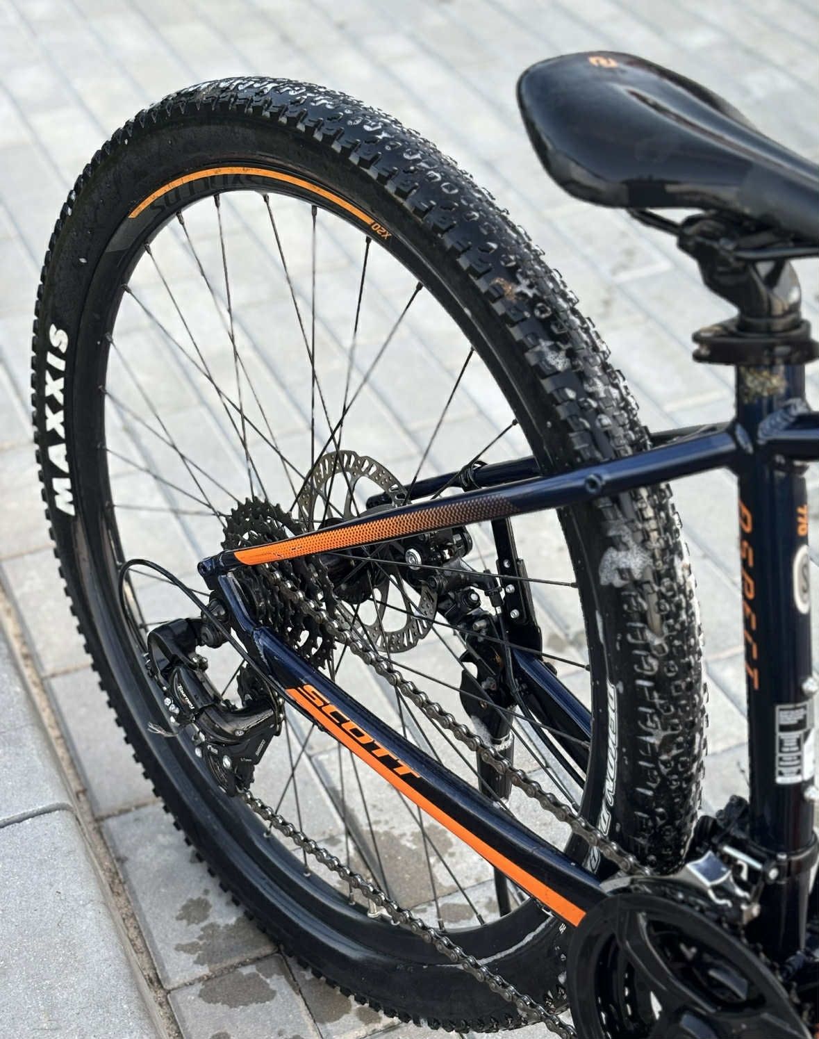 SCOTT Aspect 770 – Lekki, szybki i niezawodny MTB! Stan super