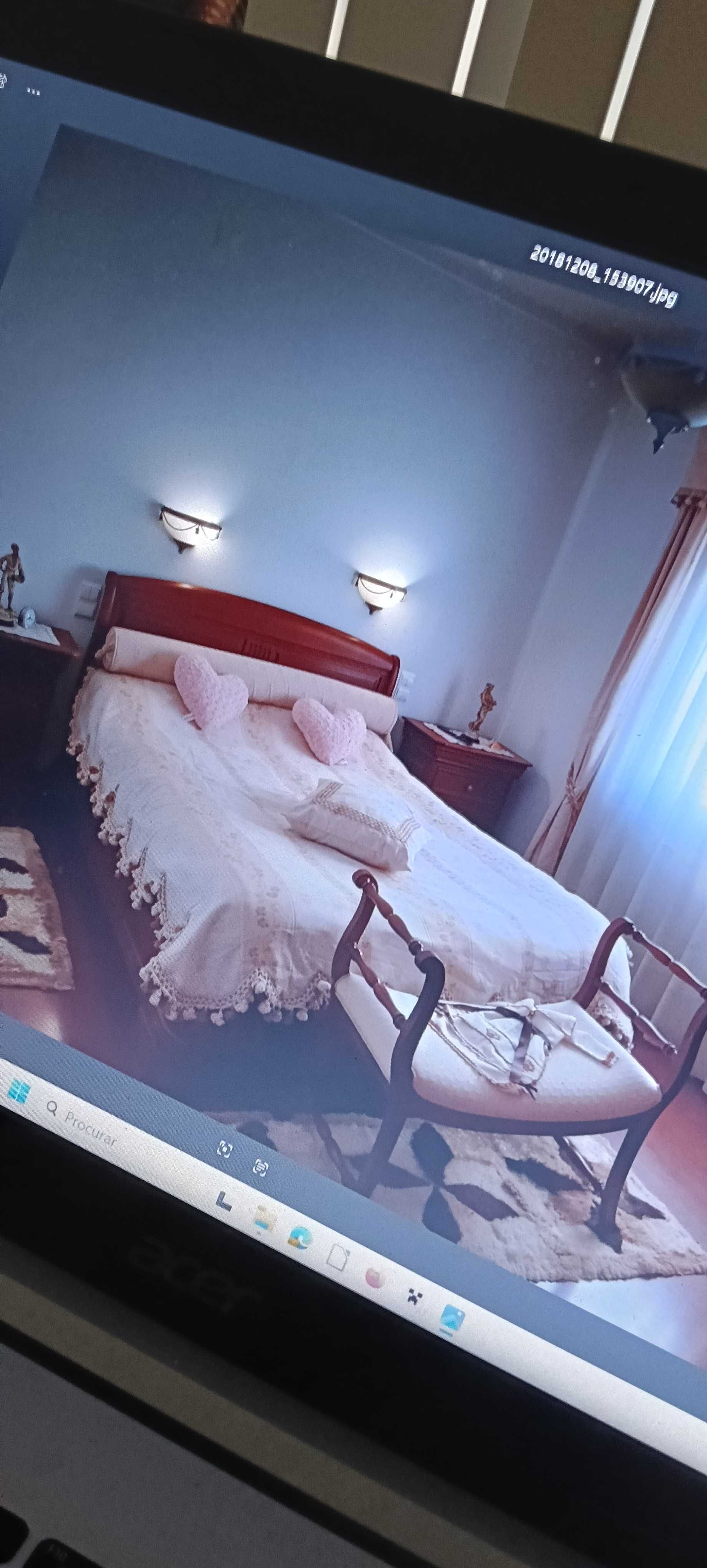Quarto casal completo