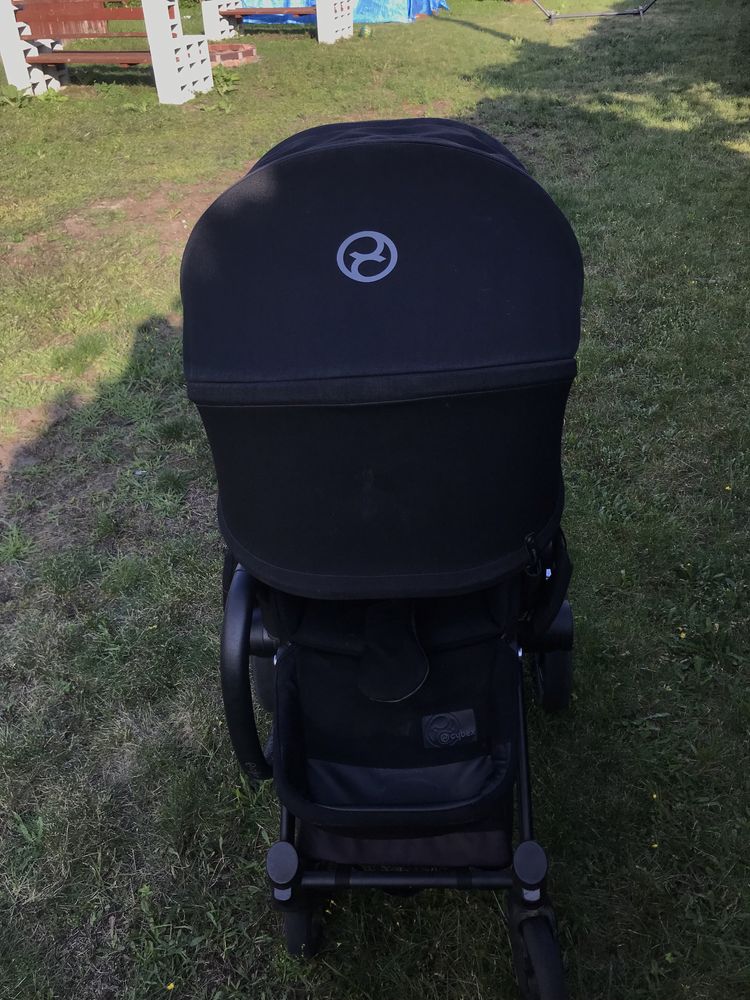 Cybex Priam 1.0 czarny Stardust Black