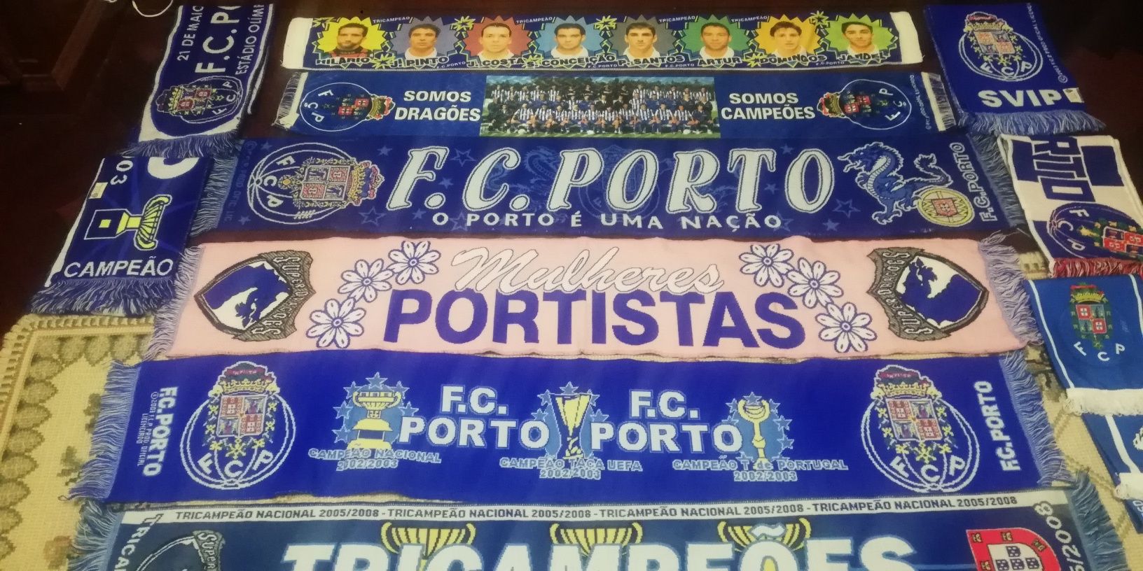 11 Cachecois do FCPorto