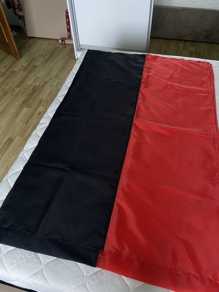 Прапор УПА 140х90 см Флаг УПА нейлон