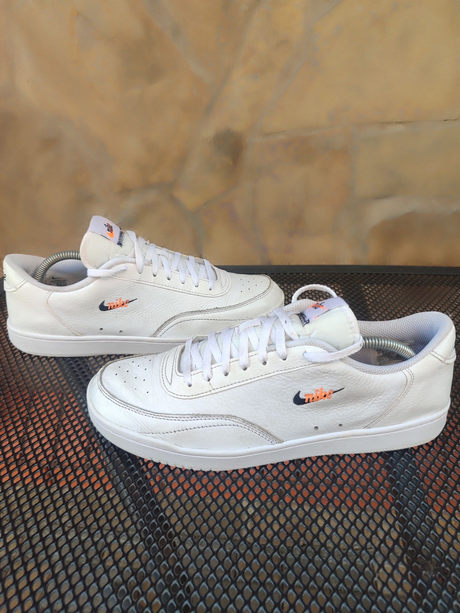 Кожанные кроссовки Nike 44 размер (оригинал)