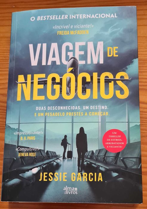 Viagem de Negócios Jessie Garcia