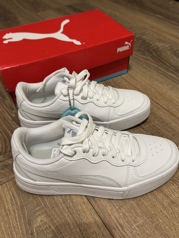 Кеди Puma нові ,37 розмір ,білого кольору