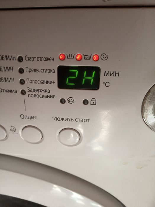 Пральна машина Samsung Wf-R861 по запчастинах