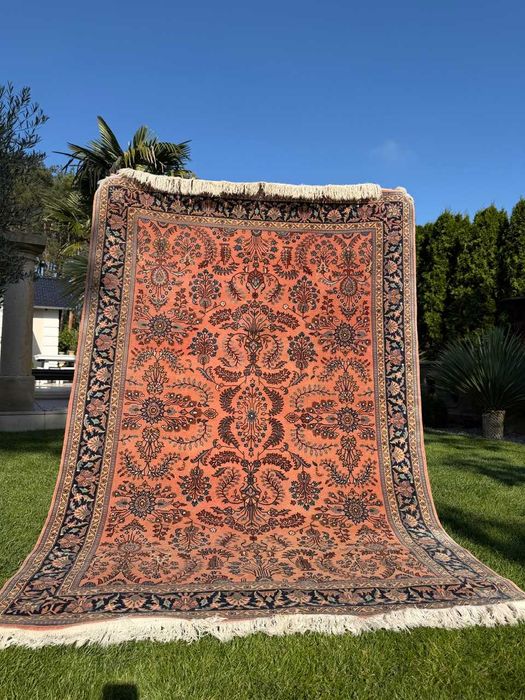 Dywan Perski R. Tkany Wełniany Kaszmirowy Ispahan 260x170 gal. 12 tyś